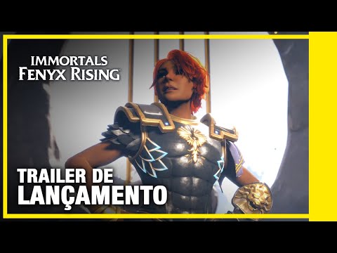 Immortals Fenyx Rising: Trailer de Lançamento [Dublado]