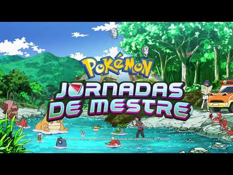 Trailer oficial da série Jornadas de Mestre Pokémon