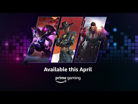 Available on Prime Gaming in April