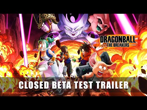 DRAGON BALL: THE BREAKERS – Closed Beta Test Information Announcement