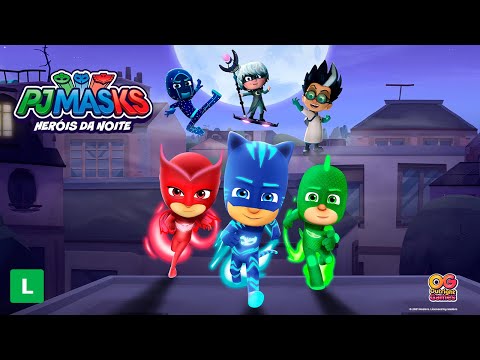 PJ Masks: Heróis Da Noite | Trailer de Lançamento | PORTUGUÊS BRASIL | ClassInd