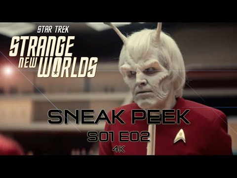 SNEAK PEEK PROMO S01 E02 &quot;Children of the Comet&quot; Star Trek Strange New Worlds - 4K (UHD) CLIP