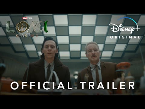 Marvel Studios’ Loki Season 2 | Official Trailer | Disney+