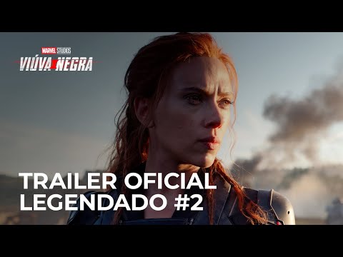 Viúva Negra da Marvel Studios | Trailer Oficial #2 [Legendado]