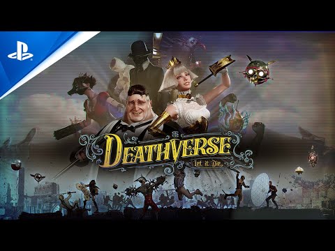 Deathverse -Let it Die- - State of Play Oct 2021 Trailer | PS5, PS4