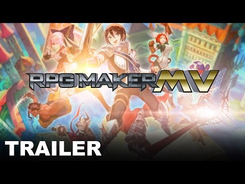 RPG Maker MV - Release Date Trailer (Nintendo Switch, PS4)
