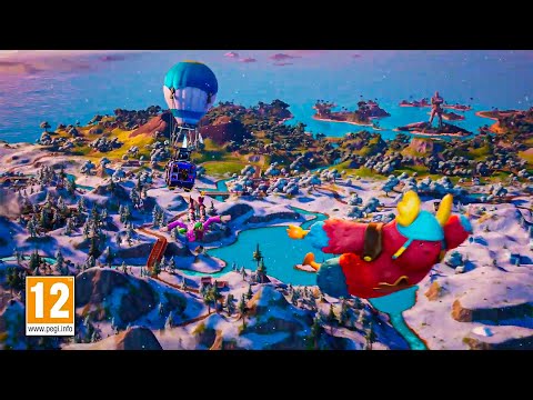 Fortnite: Chapter 3 Official Trailer