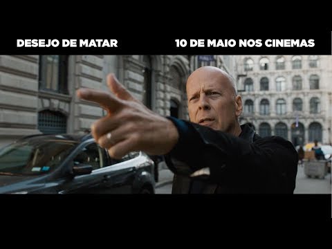 Desejo de Matar - Trailer Oficial