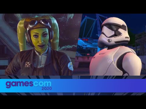 Star Wars Squadrons FULL Gameplay Presentation | Gamescom 2020