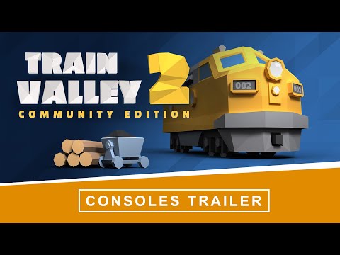 Train Valley 2 Community Edition Official Trailer | Coming Nov.23 to Nintendo Switch, PS4, Xbox One