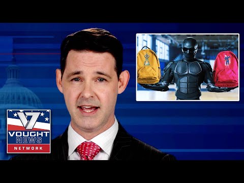 Vought News Network: Seven on 7 with Cameron Coleman (December 2021)