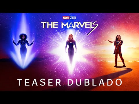 As Marvels | Teaser Trailer Oficial Dublado