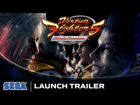 Virtua Fighter 5 Ultimate Showdown | Launch Trailer (PlayStation 4)