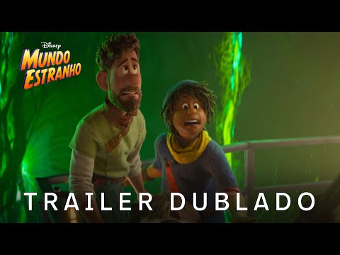 Mundo Estranho | Trailer Oficial Dublado