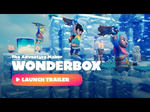 Wonderbox: The Adventure Maker | Launch Trailer | Download and Play on Apple Arcade | iOS