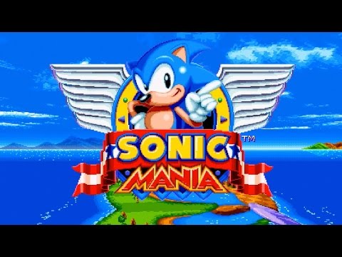 Sonic Mania Announcement Trailer