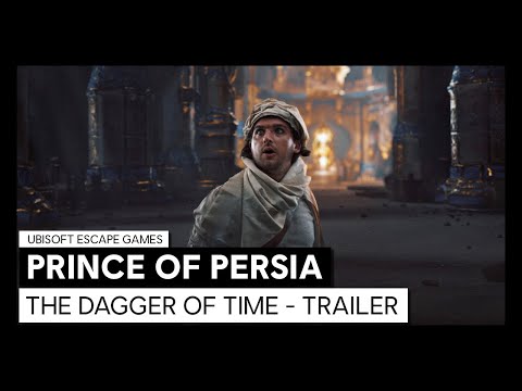 PRINCE OF PERSIA: THE DAGGER OF TIME TRAILER