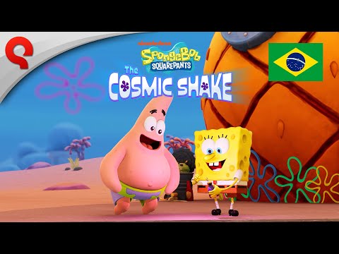 SpongeBob SquarePants: The Cosmic Shake | Languages Are F.U.N. Trailer - Português Brasileiro