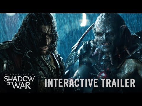 Official Shadow of War Friend or Foe Interactive Trailer