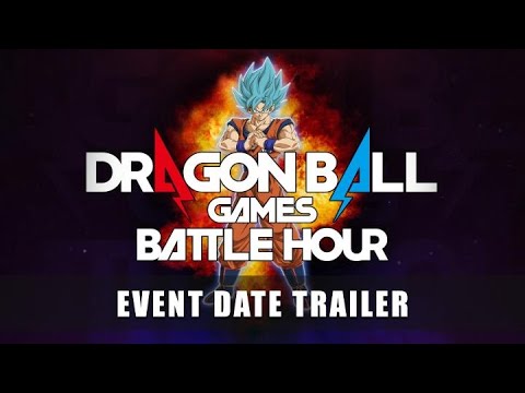 DRAGON BALL Games Battle Hour – Event Date Trailer
