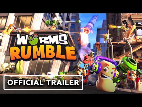 Worms Rumble - Official Announcement Trailer