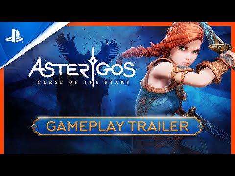 Asterigos - Gameplay Trailer | PS5, PS4