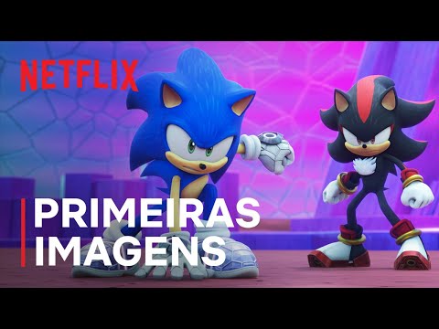 Sonic Prime | Primeiras imagens | DROP 01 | Netflix