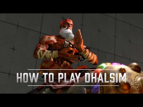 Street Fighter 6 Character Guide | Dhalsim