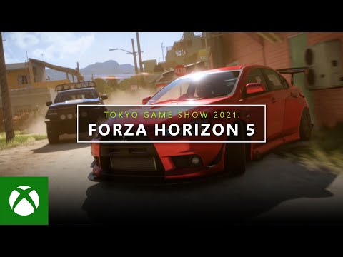 『Forza Horizon 5』紹介トレーラー