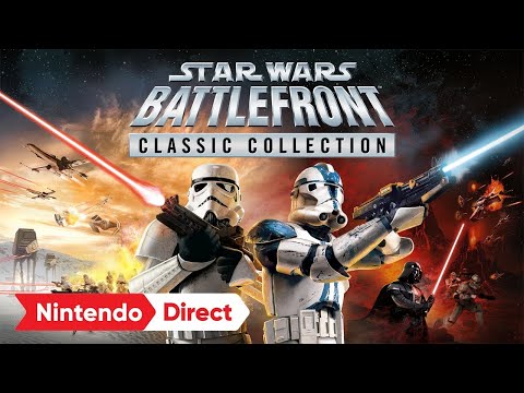 STAR WARS: Battlefront Classic Edition - Nintendo Direct: Partner Showcase 2.21.24