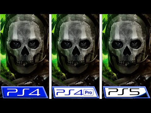 Call of Duty: Modern Warfare 2 | PS4 - PS4 Pro - PS5 | Graphics Comparison Beta | Analista De Bits