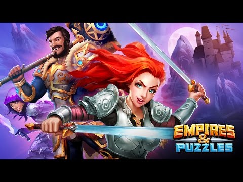 Empires &amp; Puzzles - Official Trailer