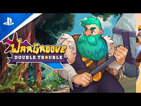 Wargroove: Double Trouble - Launch Trailer | PS4