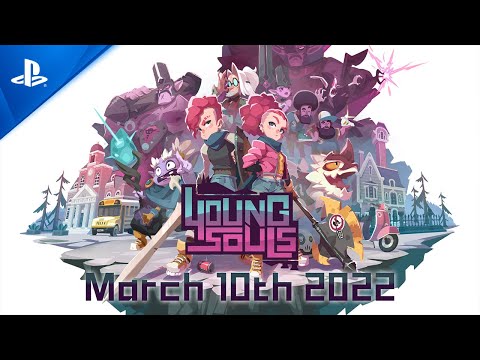 Young Souls - Release Date Announcement Trailer | PS4