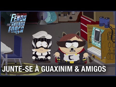 South Park: A Fenda que Abunda Força: Escolha seu lado – Guaxinim &amp; Amigos