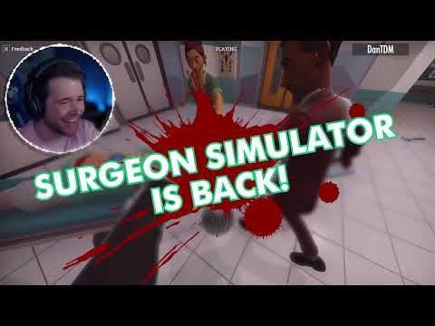 Surgeon Simulator 2: Influencer Gameplay Release Trailer