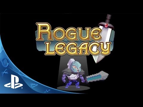 Rogue Legacy Trailer | E3 2014 | PS4, PS3 &amp; PS Vita