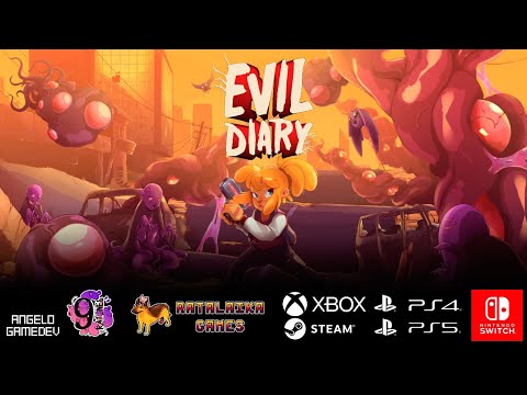 Evil Diary - Trailer