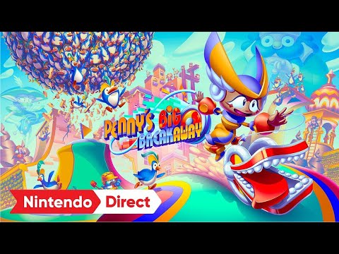 Penny's Big Breakaway - Available Now - Nintendo Switch