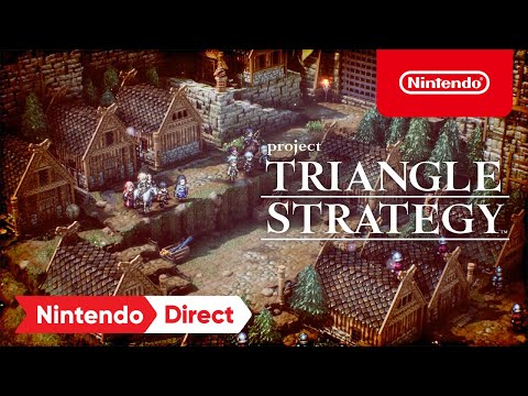 Project TRIANGLE STRATEGY – Announcement Trailer – Nintendo Switch