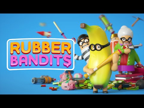 Rubber Bandits | Announcement Trailer