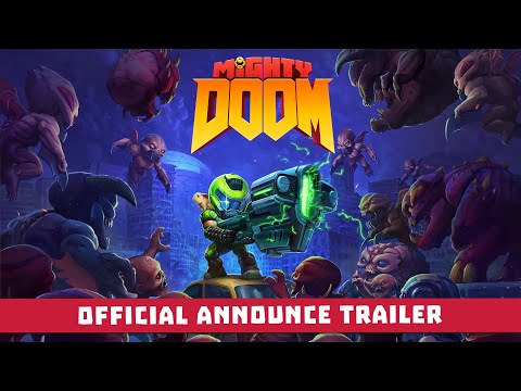 Mighty DOOM – Official Announce Trailer