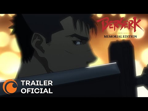 Berserk: The Golden Age Arc - Memorial Edition | TRAILER OFICIAL