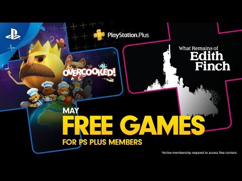 PlayStation Plus - Free Games Lineup May 2019 | PS4