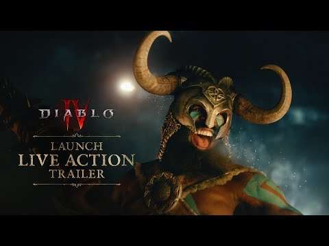 Diablo IV | Launch Live Action Trailer