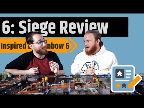 6: Siege Review - Inspired by Tom Clancy's Rainbow Six - With @Quackalope