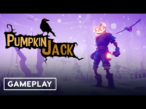Pumpkin Jack: 8 Minutes of Gameplay | Gamescom 2020