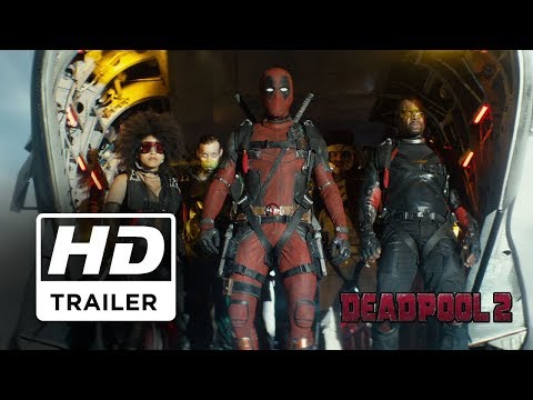 Deadpool 2 | Trailer Oficial | Legendado HD
