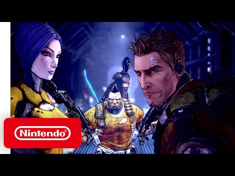 Nintendo Switch - 2K Games - Announcement Trailer