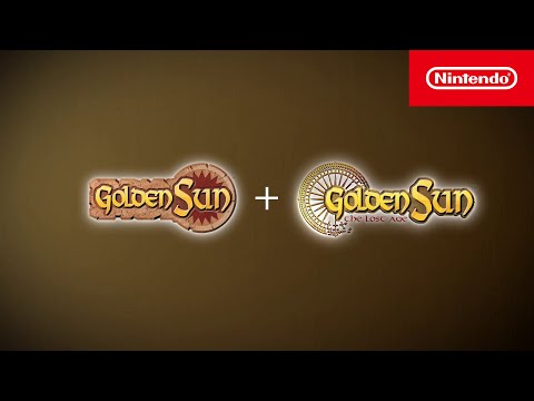 Golden Sun e Golden Sun: The Lost Age (Nintendo Switch) – Já disponíveis!